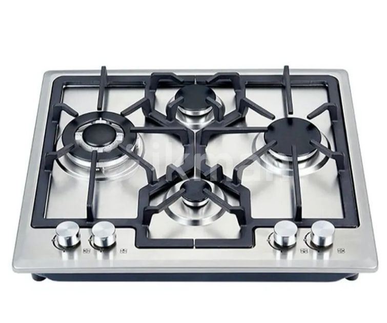 New Euro 4 Burner Gas Cooker Hob Electric Ignition Turkey for Sale in