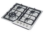 New Euro 4 Burner Gas Cooker Hob Electric Ignition (Turkey)
