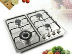 New Euro 4 Burner Gas Cooker Hob Electric Ignition (Turkey)