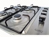 New Euro 4 Burner Gas Cooker Hob