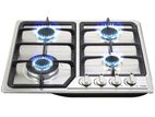 New Euro 4 Burner Gas Cooker Hob (Turkey) 60*50 cm