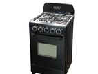 New Euro Free Standing 4 Burner Cooker Gas Oven 60L