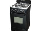 New Euro Free Standing 4 Burner Cooker with Gas Oven