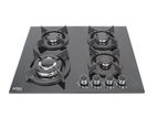 New Euro Gas Cooker Hob 4 Burner Tempered Glass | Turkey