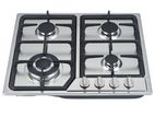 New Euro (Turkey) 4 Burner Gas Cooker Hob 60CM