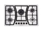 New Euro (Turkey) 5 Burner Gas Cooker Hob