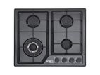 New Euro (Turkey) Cooker Hob 4 Gas Burner Stainless Steel