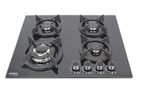 New Euro (Turkey) Cooker Hob 4 Gas Burner Tempered Glass