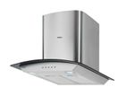 New Euro (Turkey) Cooker Hood Chimney Tempered Glass + Charcoal Filter