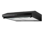 New Euro (Turkey) Cooker Hood Double Motor & Charcoal Filter - Black