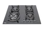 New Euro (Turkey) Gas Heavy Cooker Hob 4 Burner Tempered Glass