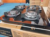 New EUROMAX 4-Burner Tempered Glass Gas Cooker _ Turkey