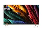 New EVVOLI 43" inch Full HD LED TV Frameless
