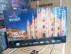 New Evvoli (Italian) 32" FULL HD LED TV Frameless - 32EV0100