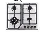 New Evvoli (Italy) 4 Burner Cooker Hob Electric Ignition