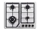 New Evvoli (Italy) 4 Burner Cooker Hob Electric Ignition SS