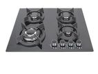 New Evvoli (Italy) Gas Cooker Hob 4 Burner + Electric Ignition