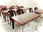 New EZY Classroom Works Table with Chair