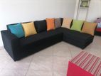 new fabric L corner sofa set philows AA