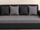New Fabric Sofa Set With pillow .