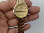 NEW FANDE GOLD COLOUR HAND WATCH