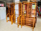 New Finishing wooden cloth rack L