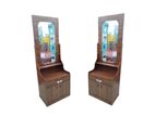 New Flat-Top Melamine Dressing Table
