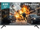 New Frameless Hisense 32'' HD LED TV
