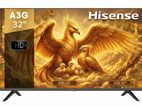 New Frameless Hisense 32 Inch HD LED Tv