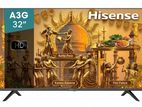 New Frameless Hisense 32 Inch HD LED Tv