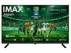 New Frameless IMAX 50'' UHD Smart 4K TV With Voice Control