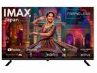 New Frameless IMAX 50'' Ultra HD Smart 4K Tv with Voice Control