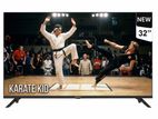 New Frameless MX+ 32'' FHD LED TV 2026