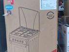 New Freestanding 4 Burner Cooker With Electric Oven