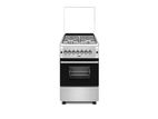 New Freestanding Electric Oven With 4 Gas Burners