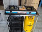 New fully Complete Gas Table Set.