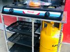 New fully Gas Table All set.