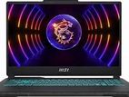 New Gaming Laptop MSI Cyborg Core i7 13th Gen RTX 3050 8/16/24GB RAM