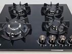 New Gas cooker four burner hob OSENBURG