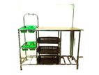 New Gas Table With Plate Rack