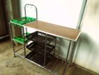 New Gas Table With Plate Rack