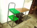 New Gas Table With Plate Rack