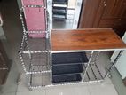NEW GAS TABLE WITH RACK