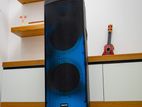 New GEEPAS 80000W PMPO Professional Dj Bluetooth Speaker GMS - 11153