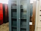 New Glass Door Steel Office Cupboard