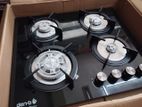 New Glass Top 4 Burner Built-in Cooker Hob