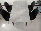 New Granite Dining Tables with Chairs
