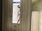 New Grey colour melamine cupboard with Mirror