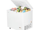 New Haier 230L Chest Deep Freezer with Handle