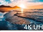 New Haier 55" 4K Smart Android UHD TV 2023 (Frameless)